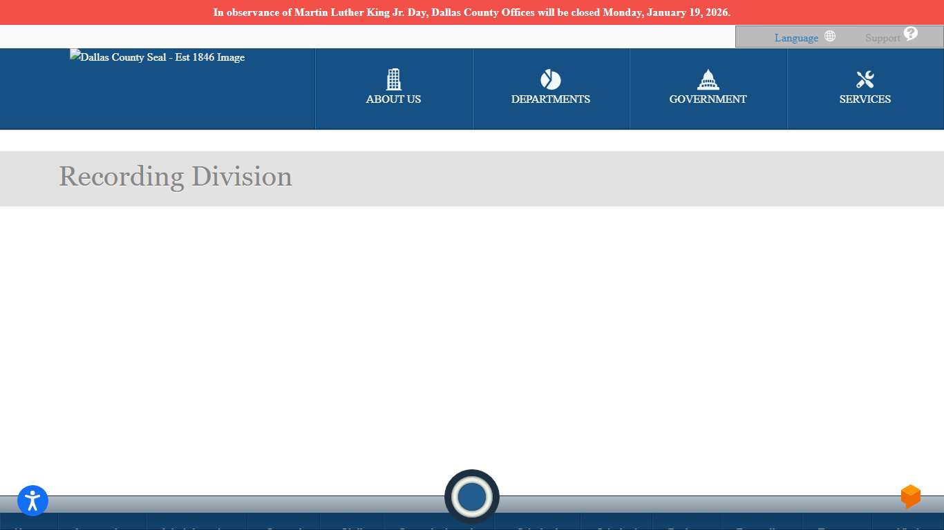 County Clerk | Recording Division - Home